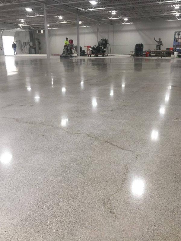 The polished concrete process is not as simple as it looks. South Side Concrete Polishing knows the right timing on which the steps should be done. Timing is crucial in the installation of polished concrete. Before pouring, air bubbleIndustrial Epoxy Coated Floors New yorkble price.