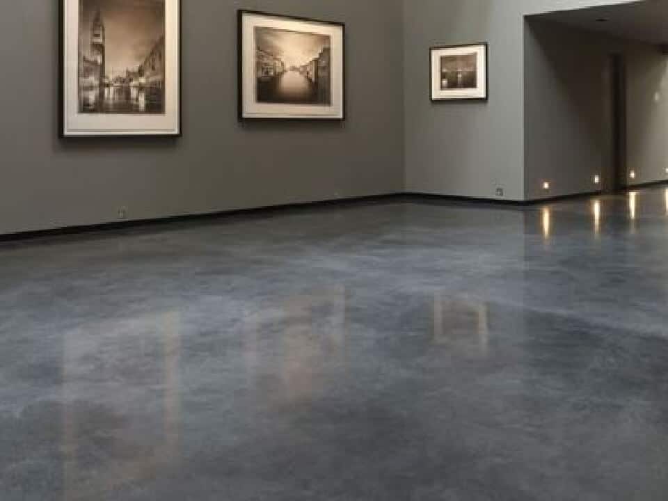 Gallery polished concrete