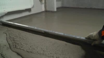 self leveling concrete floor manhattan
