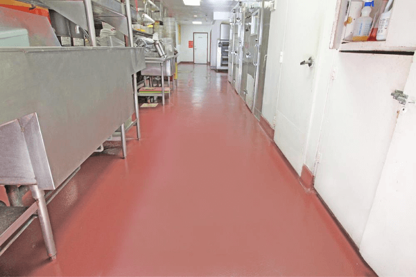 The Benefits of Epoxy Flooring for Commercial Kitchen Floors