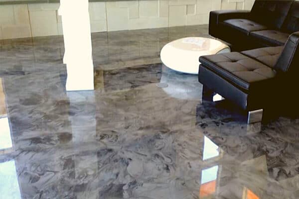 Concrete Stained Like Marble Is A Hot Trend 50