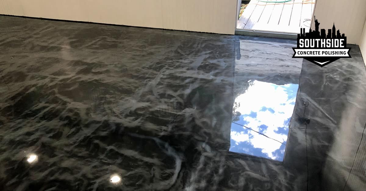 The Ultimate Guide To A Metallic Epoxy Floor 3