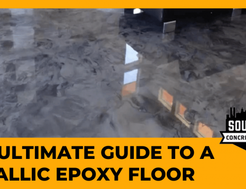 The Ultimate Guide To A Metallic Epoxy Floor