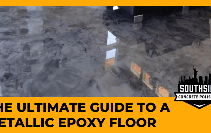 The Ultimate Guide To A Metallic Epoxy Floor