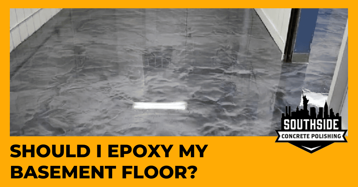 Should I Use Epoxy On My Basement Floor 13