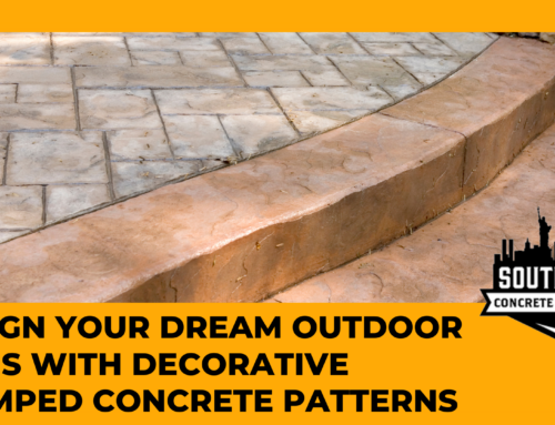 Design Your Dream Outdoor Oasis with Decorative Stamped Concrete