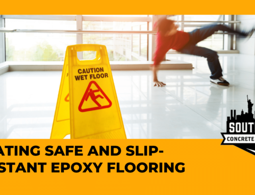 Creating Safe and Slip-Resistant Epoxy Flooring
