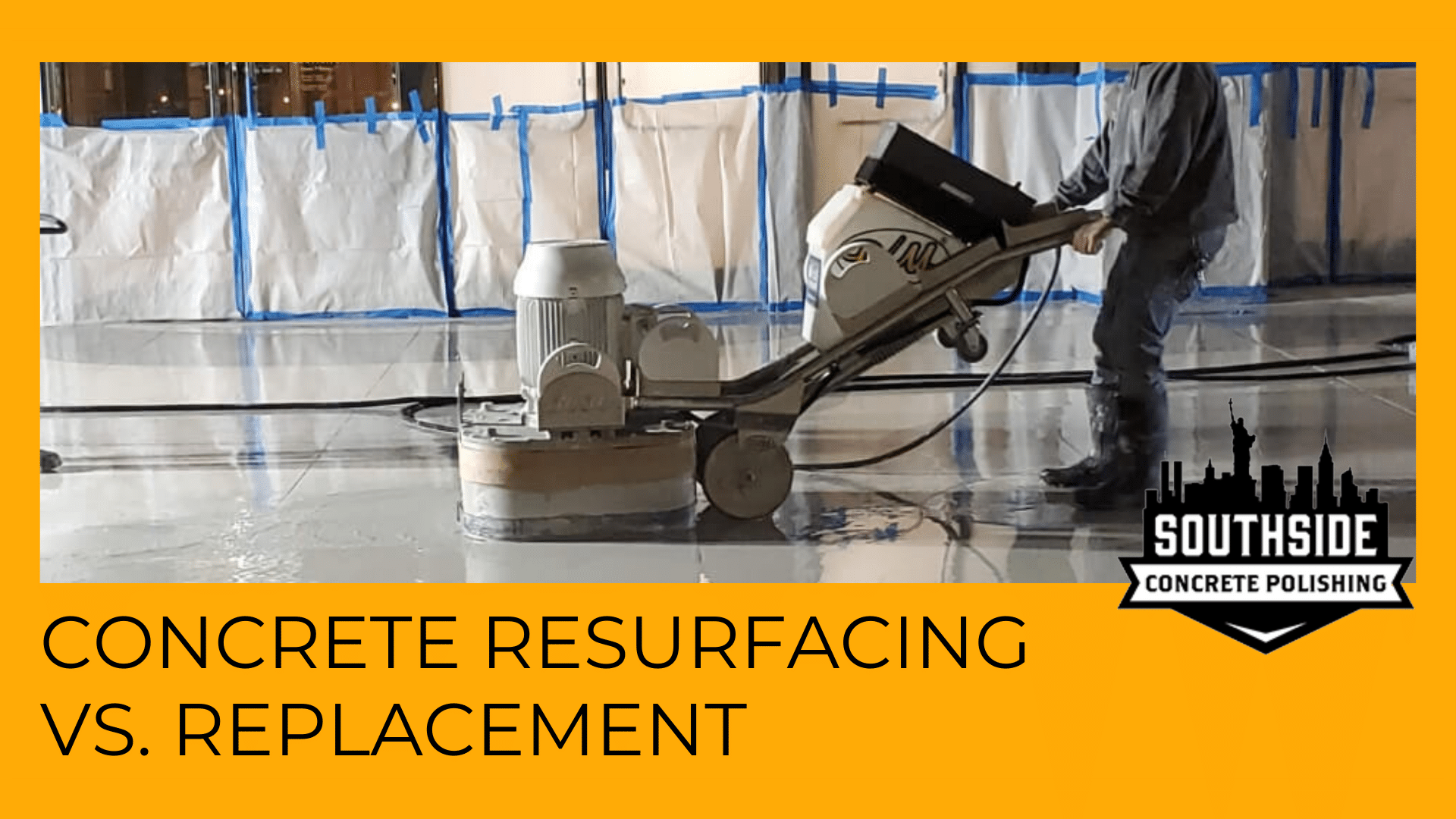 Concrete Resurfacing vs. Replacement 5